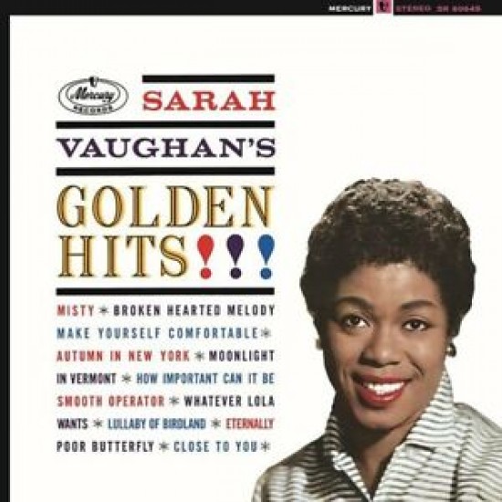 Sarah Vaughan - Sarah Vaughan's Golden Hits (Vinyl)