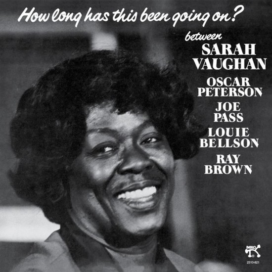 Sarah Vaughan - How Long Has This Been Going On? (Vinyl)