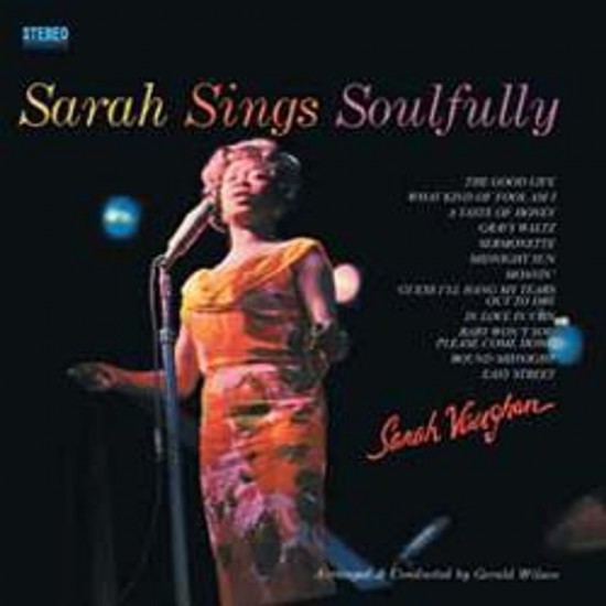 Sarah Vaughan - Sarah Sings Soulfully (Vinyl)