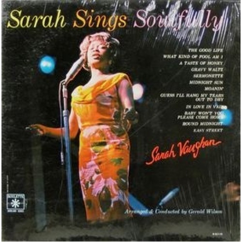 Sarah Vaughan ‎– Sarah Sings Soulfully (Vinyl)