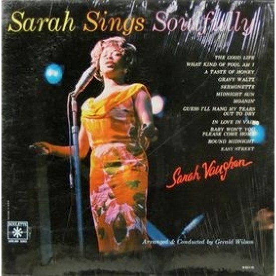 Sarah Vaughan ‎– Sarah Sings Soulfully (Vinyl)