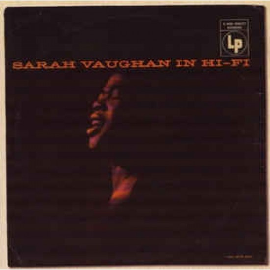 Sarah Vaughan ‎– Sarah Vaughan In Hi-Fi (CD)