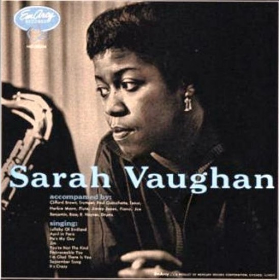 Sarah Vaughan ‎– Sarah Vaughan (Vinyl)