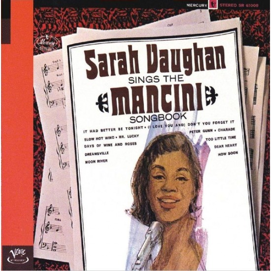 Sarah Vaughan - Sings The Mancini Songbook (CD)