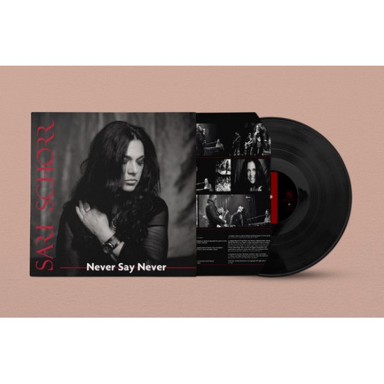 Sari Schorr ‎– Never Say Never (Vinyl)