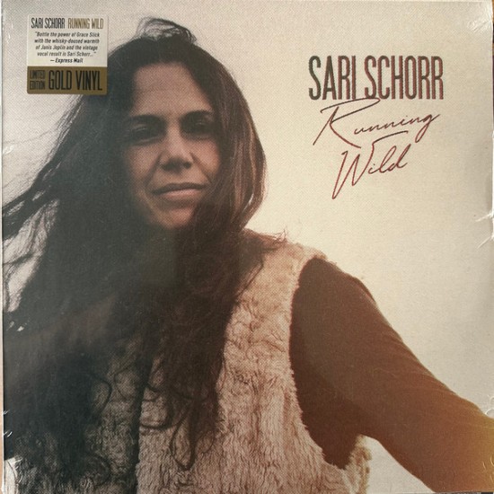 Sari Schorr – Running Wild (Vinyl)