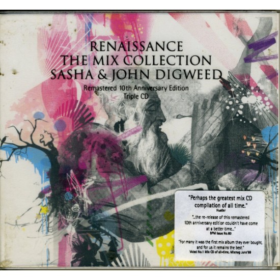 Sasha & John Digweed ‎– Renaissance: The Mix Collection (CD)