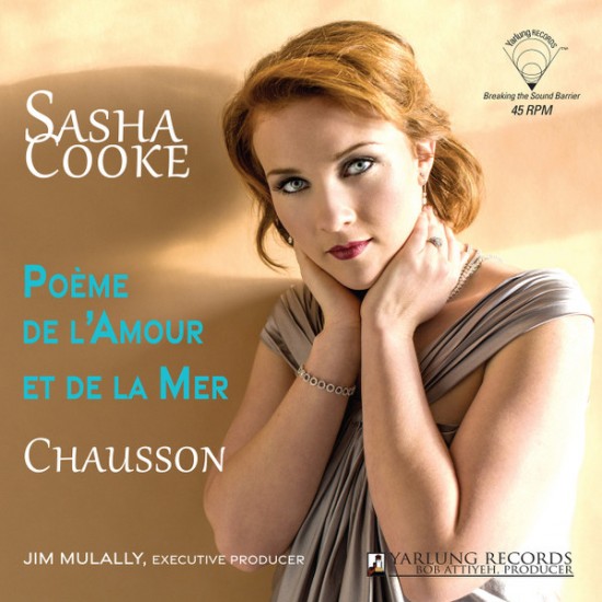 Sasha Cooke, Yehuda Gilad, The Colburn Orchestra, Ernest Chausson - Poeme De L'Amour Et De La Mer (Vinyl)