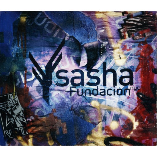 Sasha - Fundacion NYC (CD)