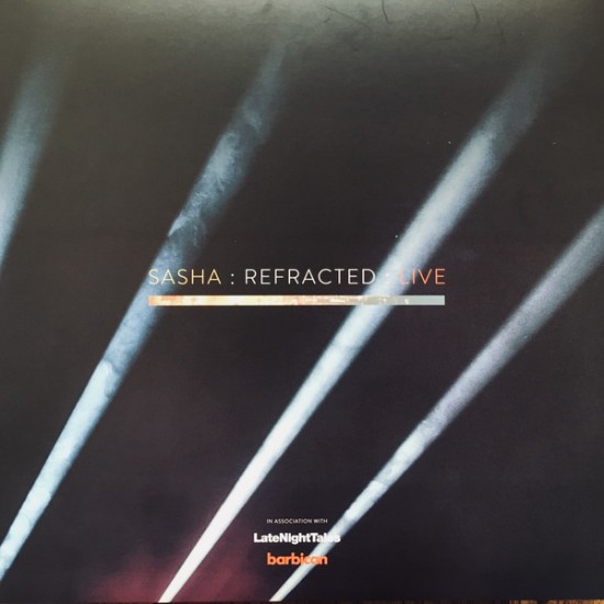 Sasha - Refracted : Live (Vinyl)