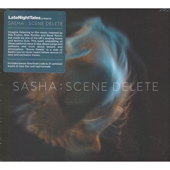 Sasha ‎– Scene Delete (CD)