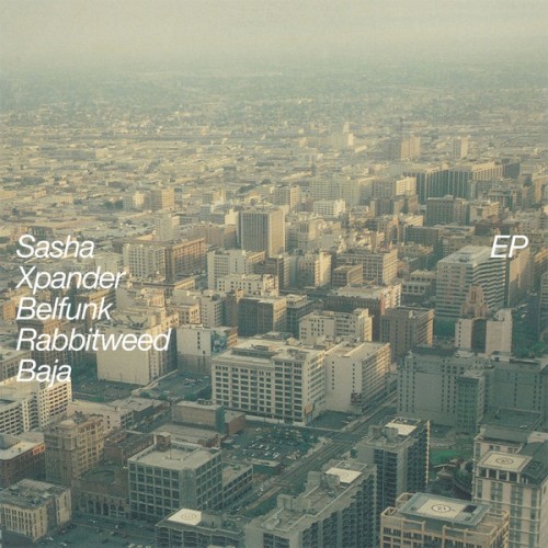 Sasha - Xpander EP (Vinyl)