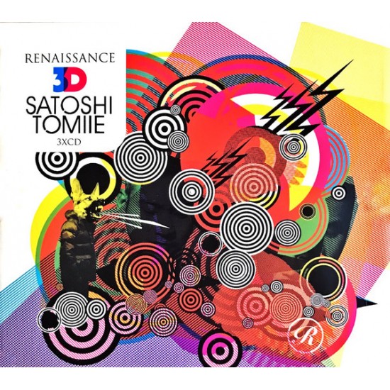 Satoshi Tomiie – Renaissance 3D: Satoshi Tomiie (CD)