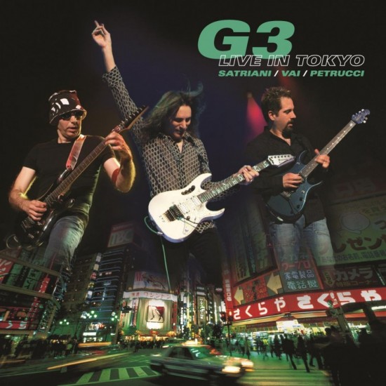 Satriani, Vai, Petrucci - G3 Live In Tokyo (Vinyl)