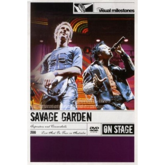 Savage Garden ‎– Superstars And Cannonballs Live And On Tour In Australia (DVD)