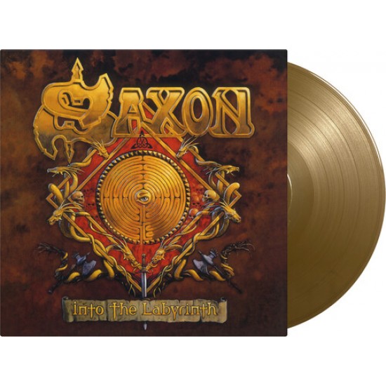 Saxon - Into The Labyrinth (Vinyl)