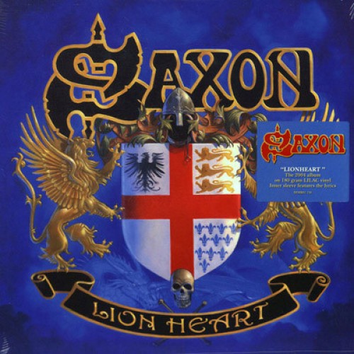 Saxon - Lionheart (Vinyl)