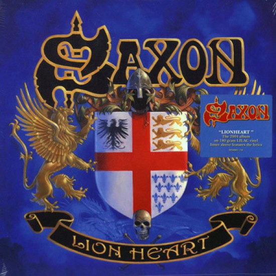 Saxon - Lionheart (Vinyl)