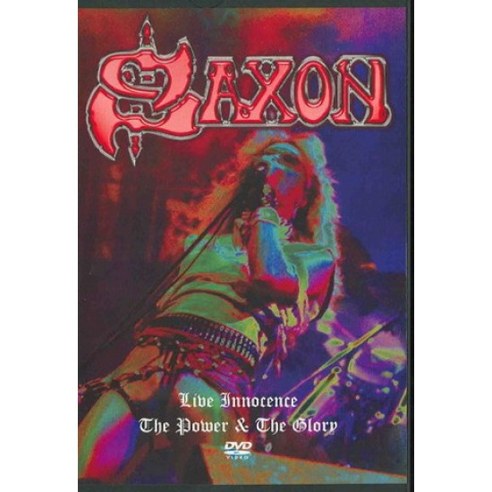 Saxon ‎– Live Innocence – The Power And The Glory (DVD)