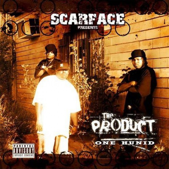 Scarface Presents The Product ‎– One Hunid (CD)