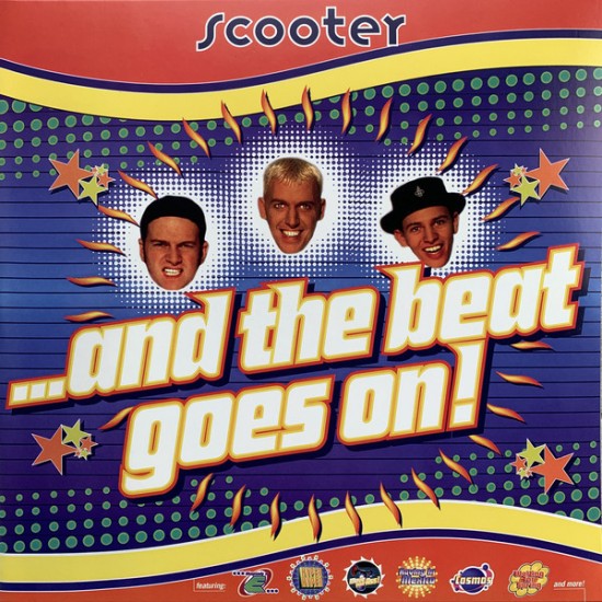 Scooter - ...And The Beat Goes On! (Vinyl)