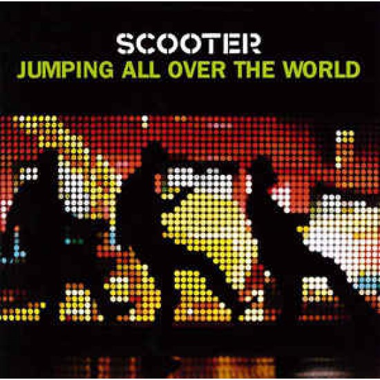 Scooter ‎– Jumping All Over The World (CD)