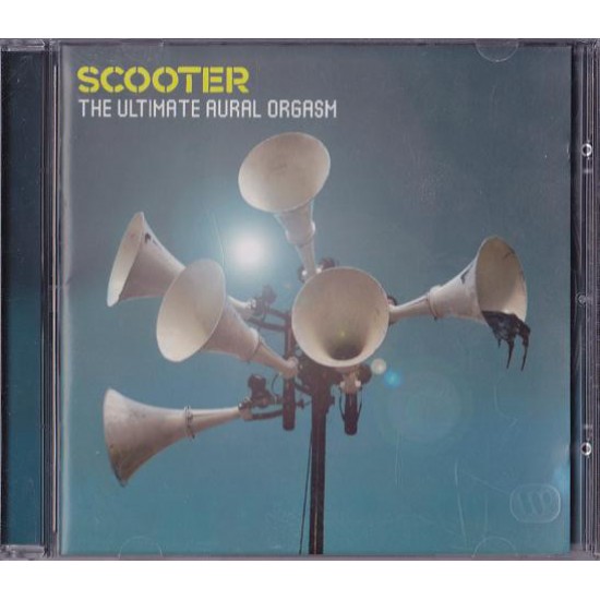 Scooter ‎– The Ultimate Aural Orgasm (CD)