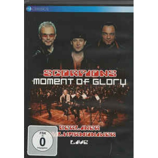 Scorpions & Berliner Philharmoniker ‎– Moment Of Glory - Live (DVD)
