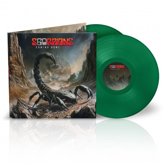 Scorpions - Coming Home Live (Vinyl)