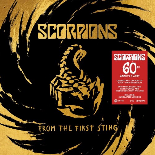Scorpions - From The First Sting (Scorpions 60th Anniversary) (CD)