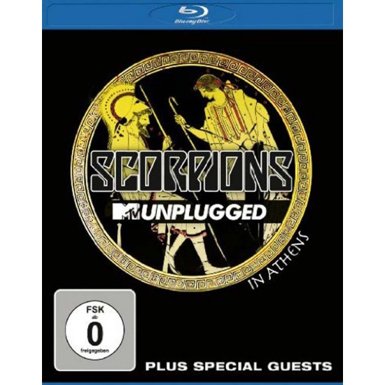 Scorpions ‎– MTV Unplugged In Athens (Blu-ray)