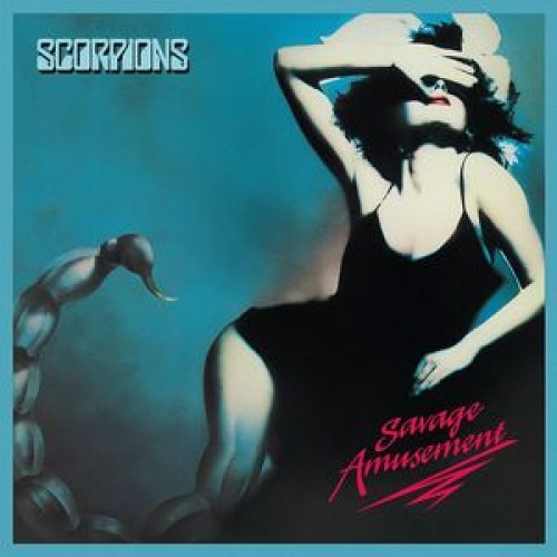 Scorpions ‎– Savage Amusement (Vinyl)