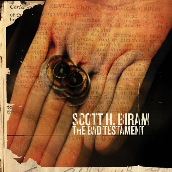 Scott H. Biram ‎– The Bad Testament (Vinyl)