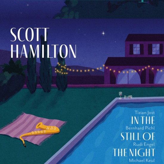 Scott Hamilton - In The Still Of The Night (Vinyl)