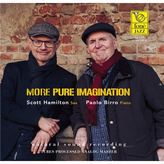 Scott Hamilton, Paolo Birro - More Pure Imagination (Vinyl)