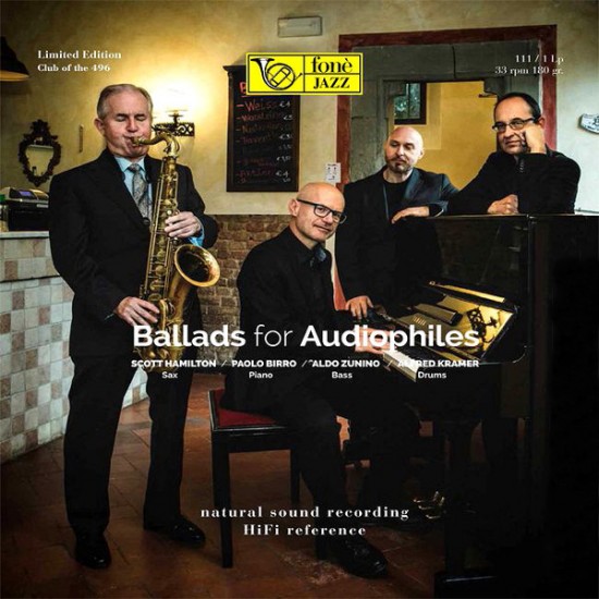 Scott Hamilton, Paolo Birro, Aldo Zunino, Alfred Kramer - Ballads For Audiophiles (Vinyl)