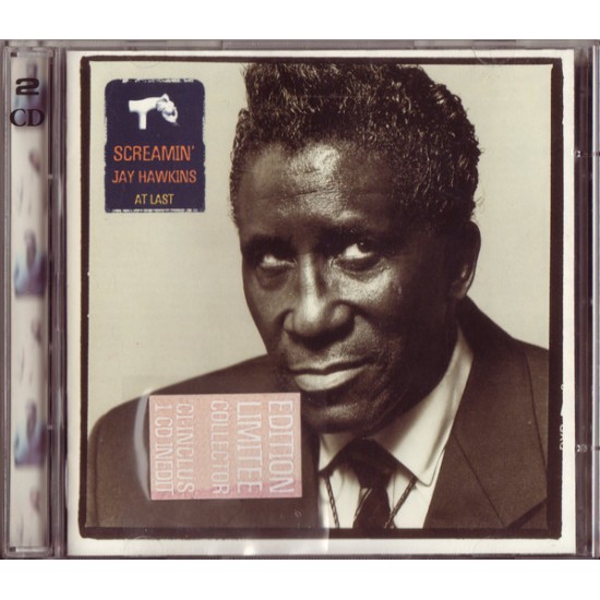 Screamin' Jay Hawkins ‎– At Last (CD)