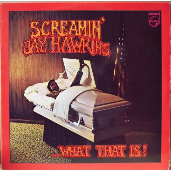 Screamin' Jay Hawkins ‎– What That Is! (Vinyl)