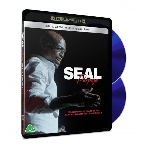Seal: Purpose: Celebrating 30 Years Of The Classic Albums Seal I And Seal II (BluRay 4K)