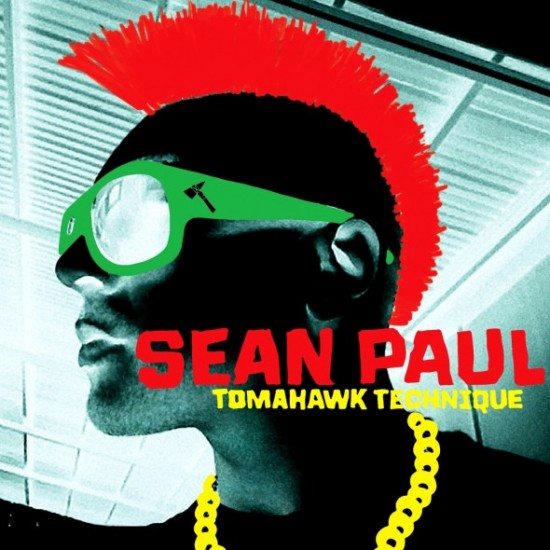 Sean Paul ‎– Tomahawk Technique (CD)