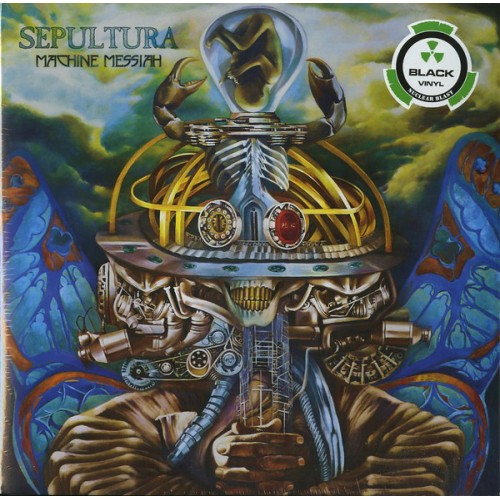 Sepultura ‎– Machine Messiah (Vinyl)