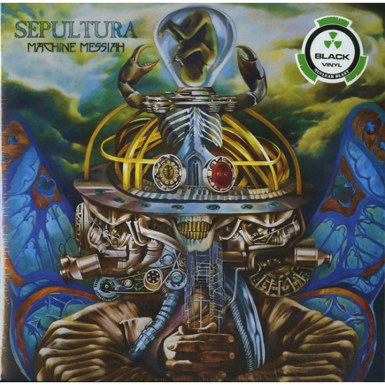 Sepultura ‎– Machine Messiah (Vinyl)