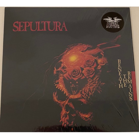 Sepultura – Beneath The Remains (Vinyl)