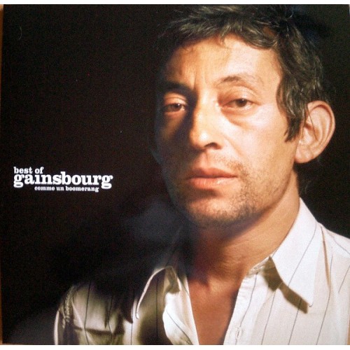 Serge Gainsbourg - Best Of - Comme Un Boomerang (Vinyl)