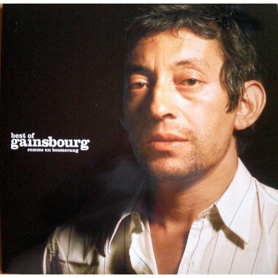 Serge Gainsbourg - Best Of - Comme Un Boomerang (Vinyl)