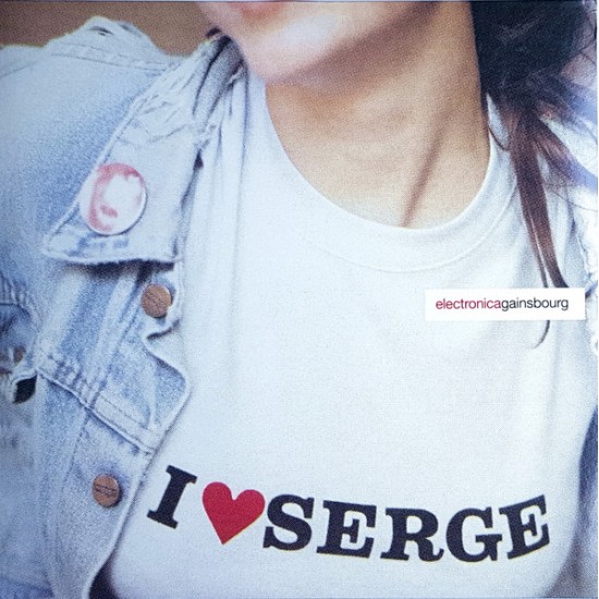 Serge Gainsbourg - I ♥ Serge (Electronica Gainsbourg) (Vinyl)