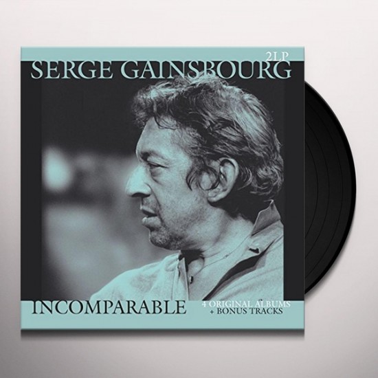 Serge Gainsbourg - Incomparable (Vinyl)