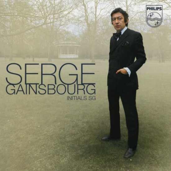 Serge Gainsbourg ‎– Initials SG (CD)