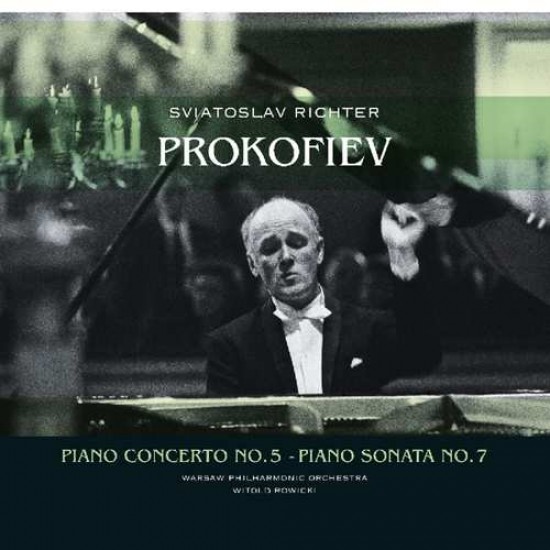 Sergej Prokofiev - Sviatoslav Richter - Piano Concerto No. 5, Piano Sonata No. 7 (Vinyl)