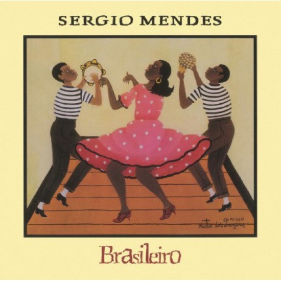 Sergio Mendes - Brasileiro (Vinyl)